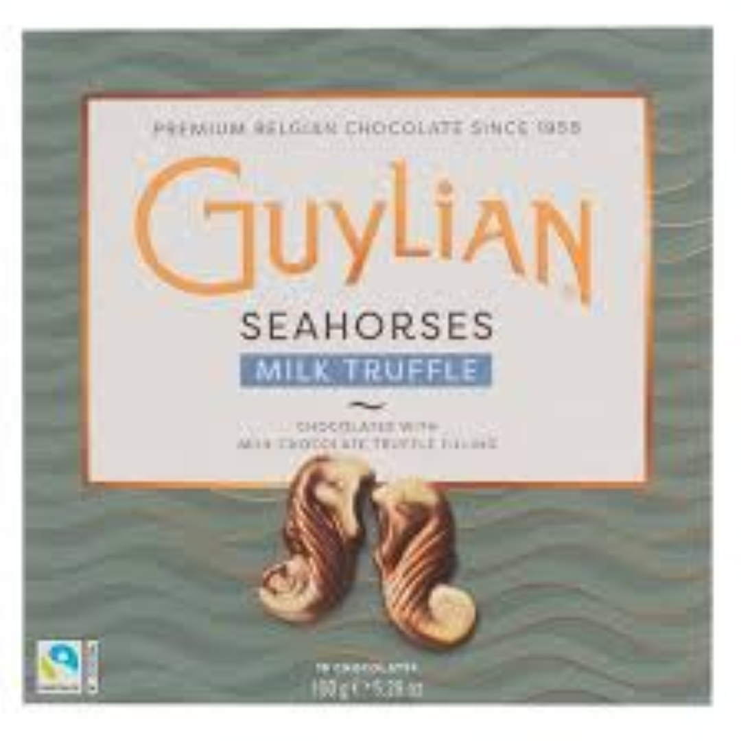 GUYLIAN SEA HORSE MILK TRUFFLE 75G